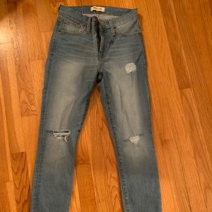 Masewell distressed Skinny Jeans